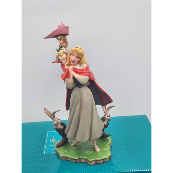 WDCC Sleeping Beauty Once Upon a Dream LE Figurine Animals COA Box Vintage - Picture 11 of 16